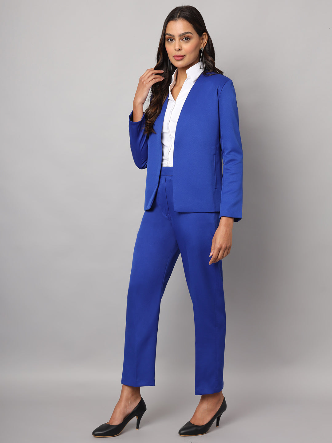 Long Sleeves Blazer & Trouser set