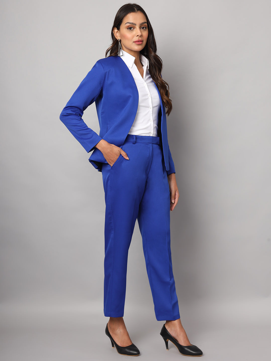 Long Sleeves Blazer & Trouser set