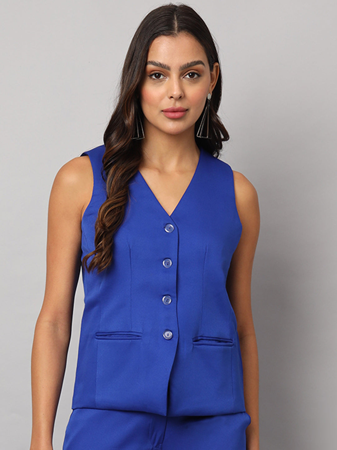 V-Neck Waistcoat