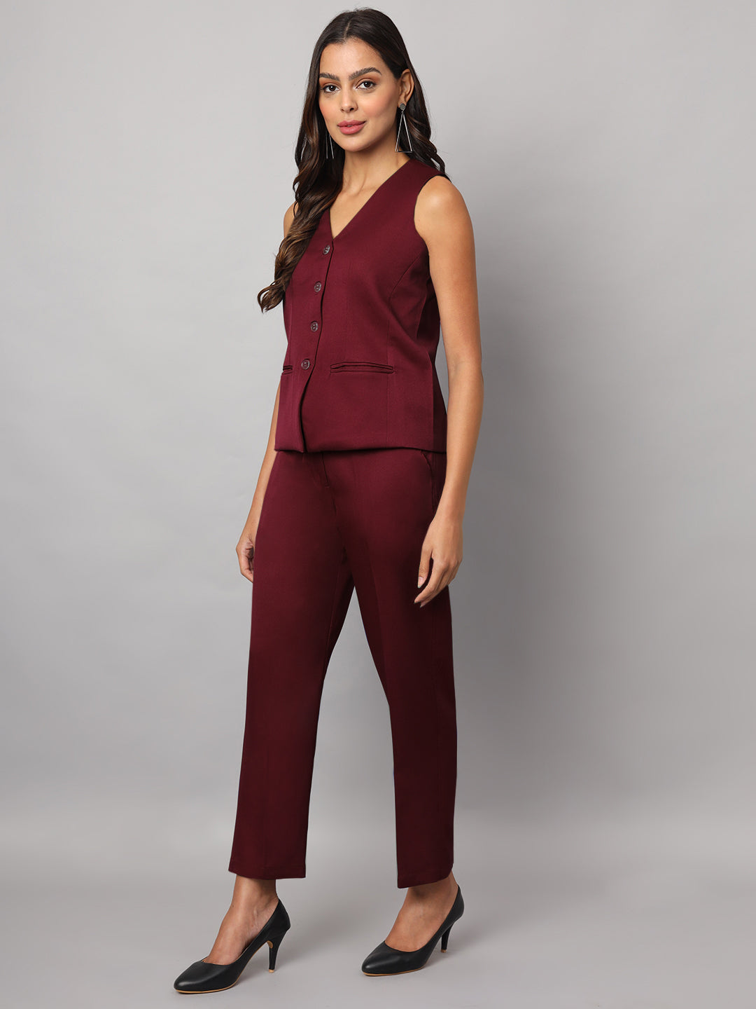Waistcoat With Trouser Set
