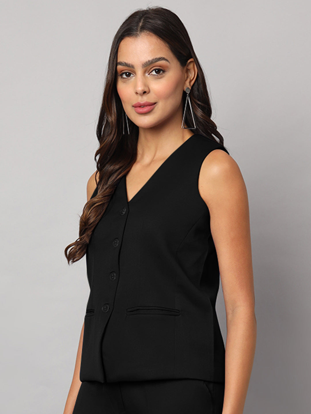 V-Neck Waistcoat
