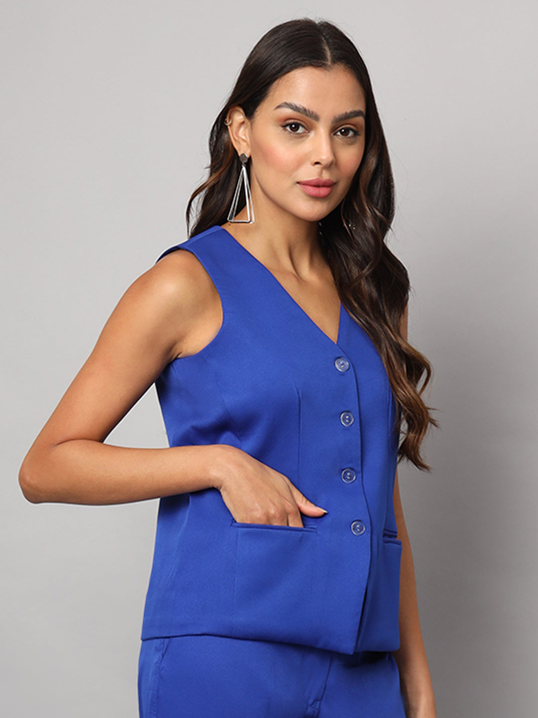 V-Neck Waistcoat