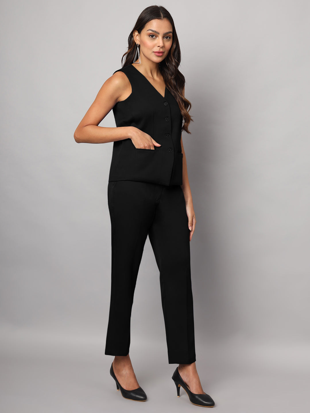 Waistcoat With Trouser Set