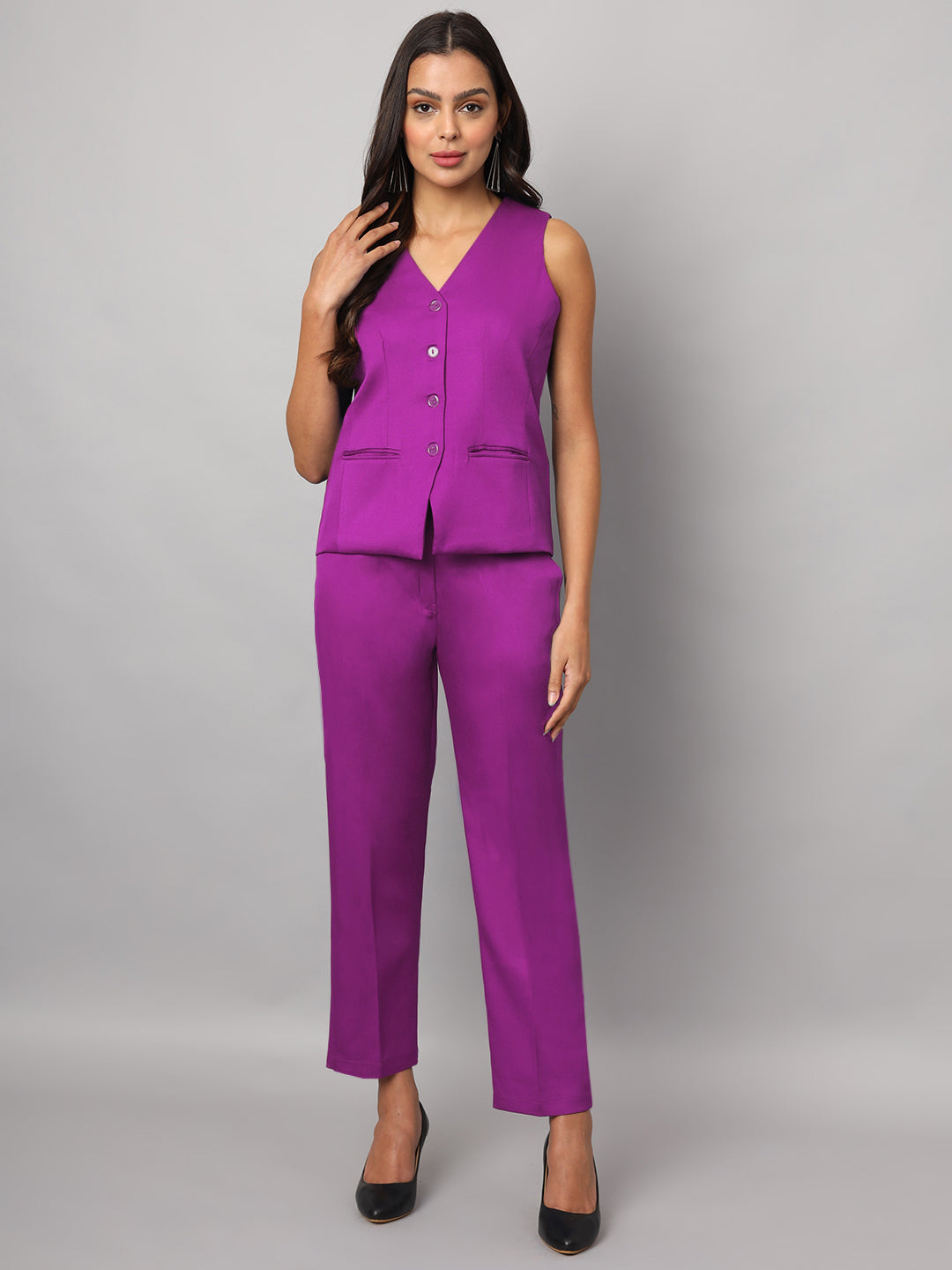 Waistcoat With Trouser Set