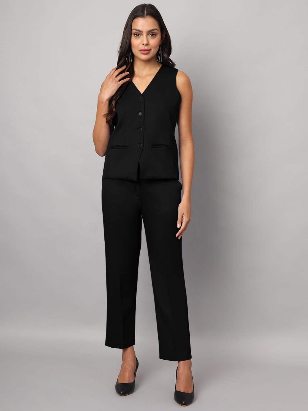Waistcoat With Trouser Set