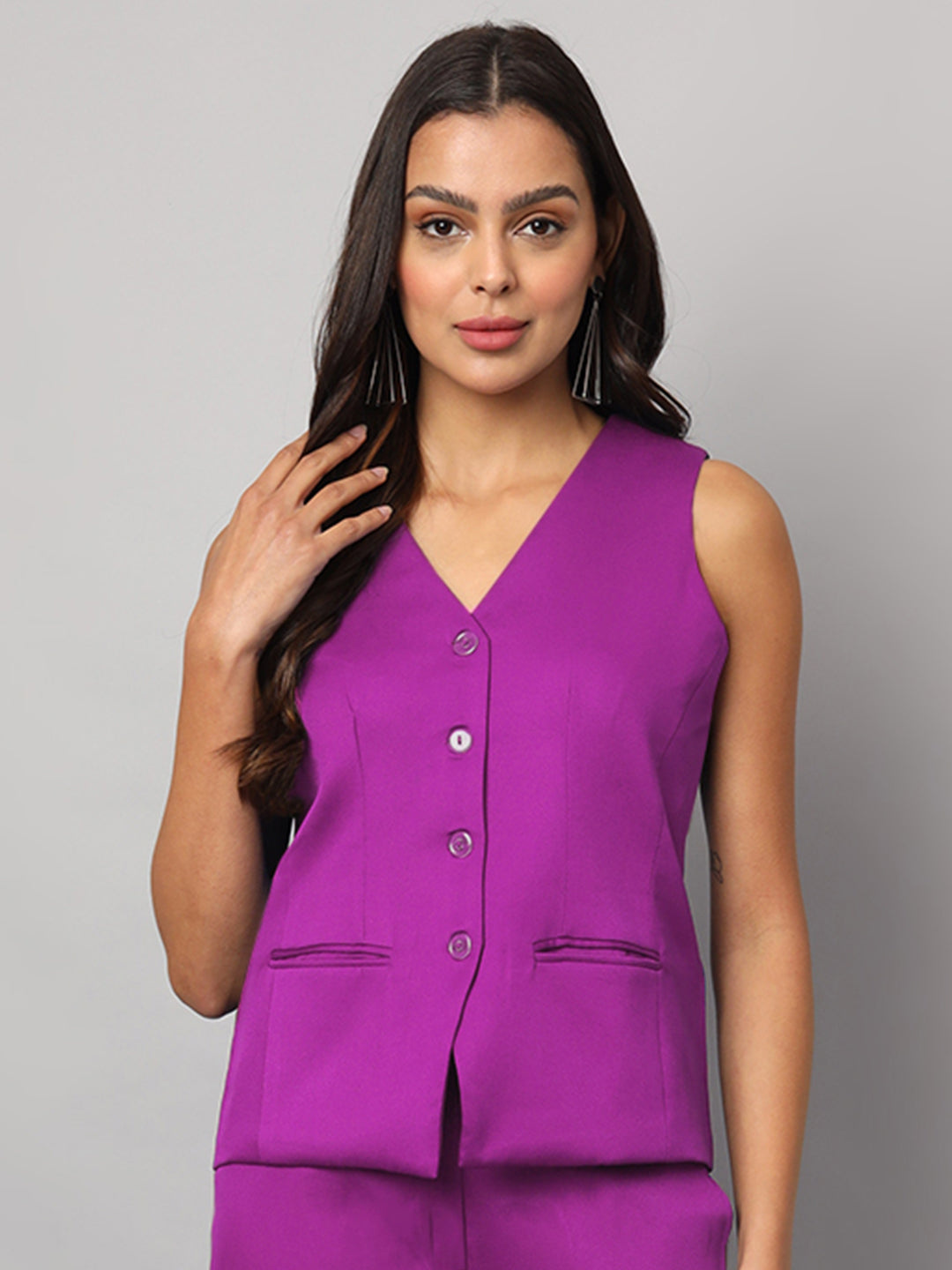 V-Neck Waistcoat