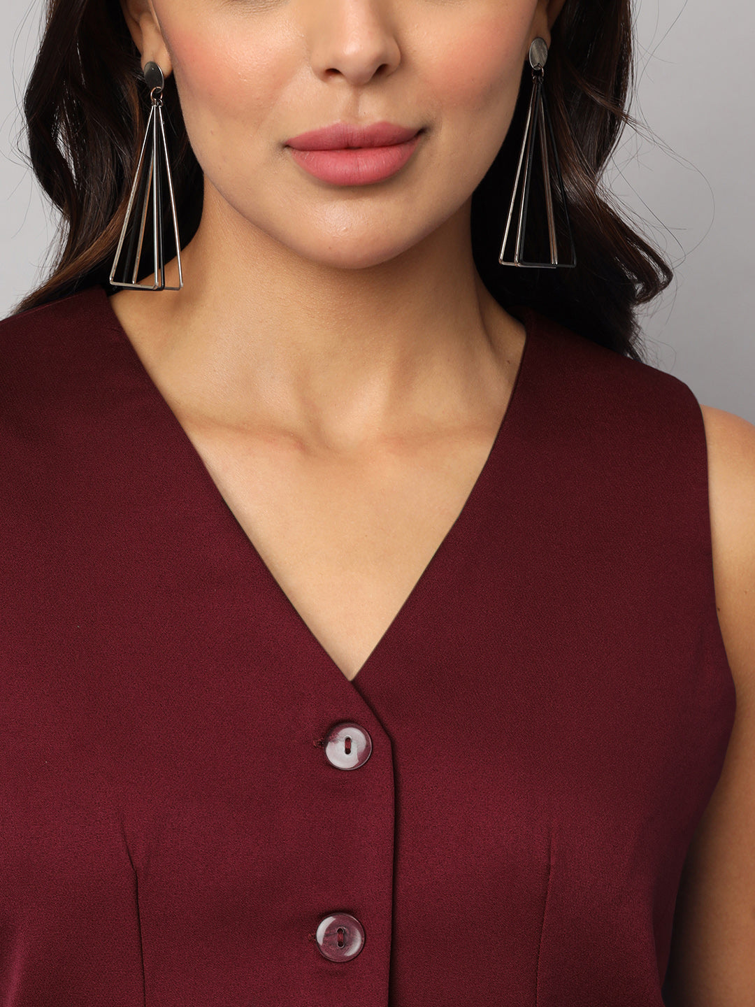 V-Neck Waistcoat