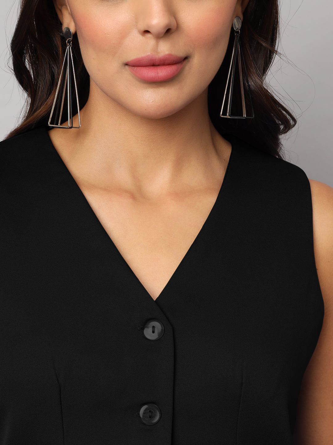 V-Neck Waistcoat