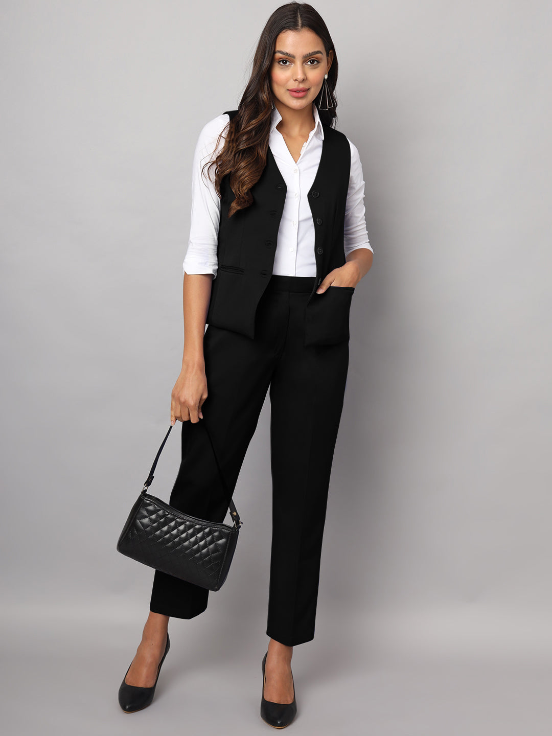 Waistcoat With Trouser Set