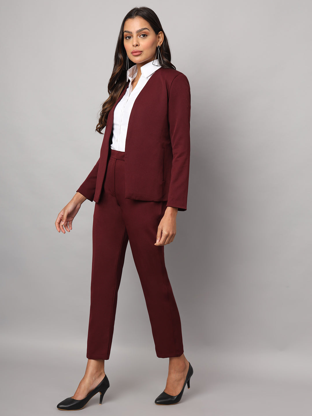 Long Sleeves Blazer & Trouser set