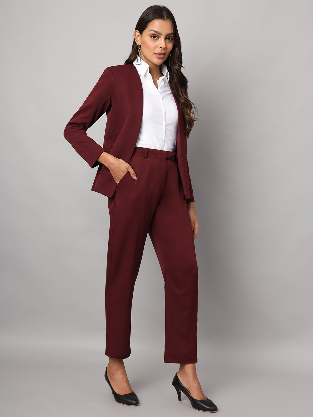 Long Sleeves Blazer & Trouser set