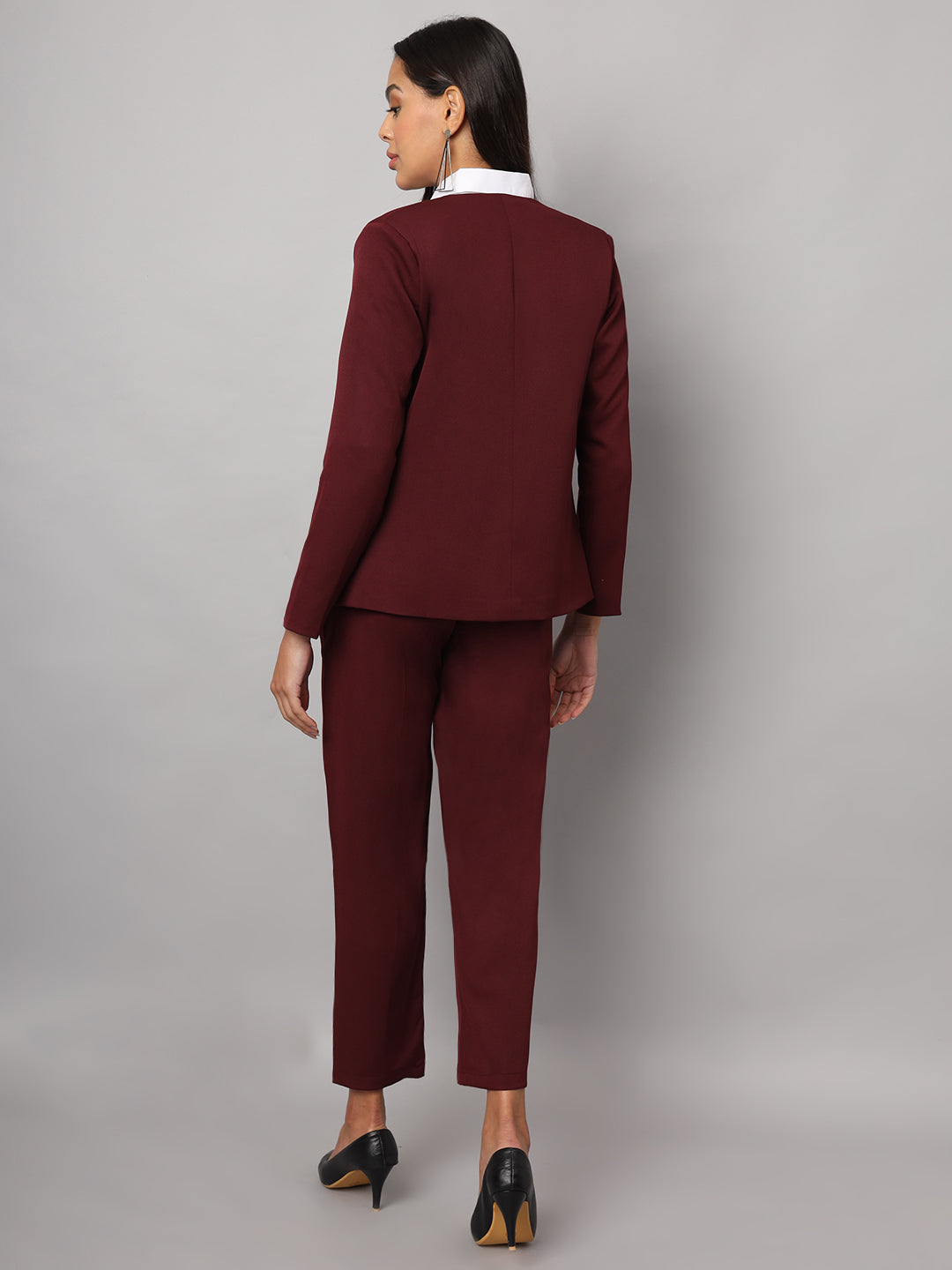 Long Sleeves Blazer & Trouser set