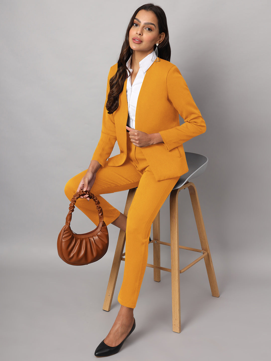 Formal Front Open Blazers