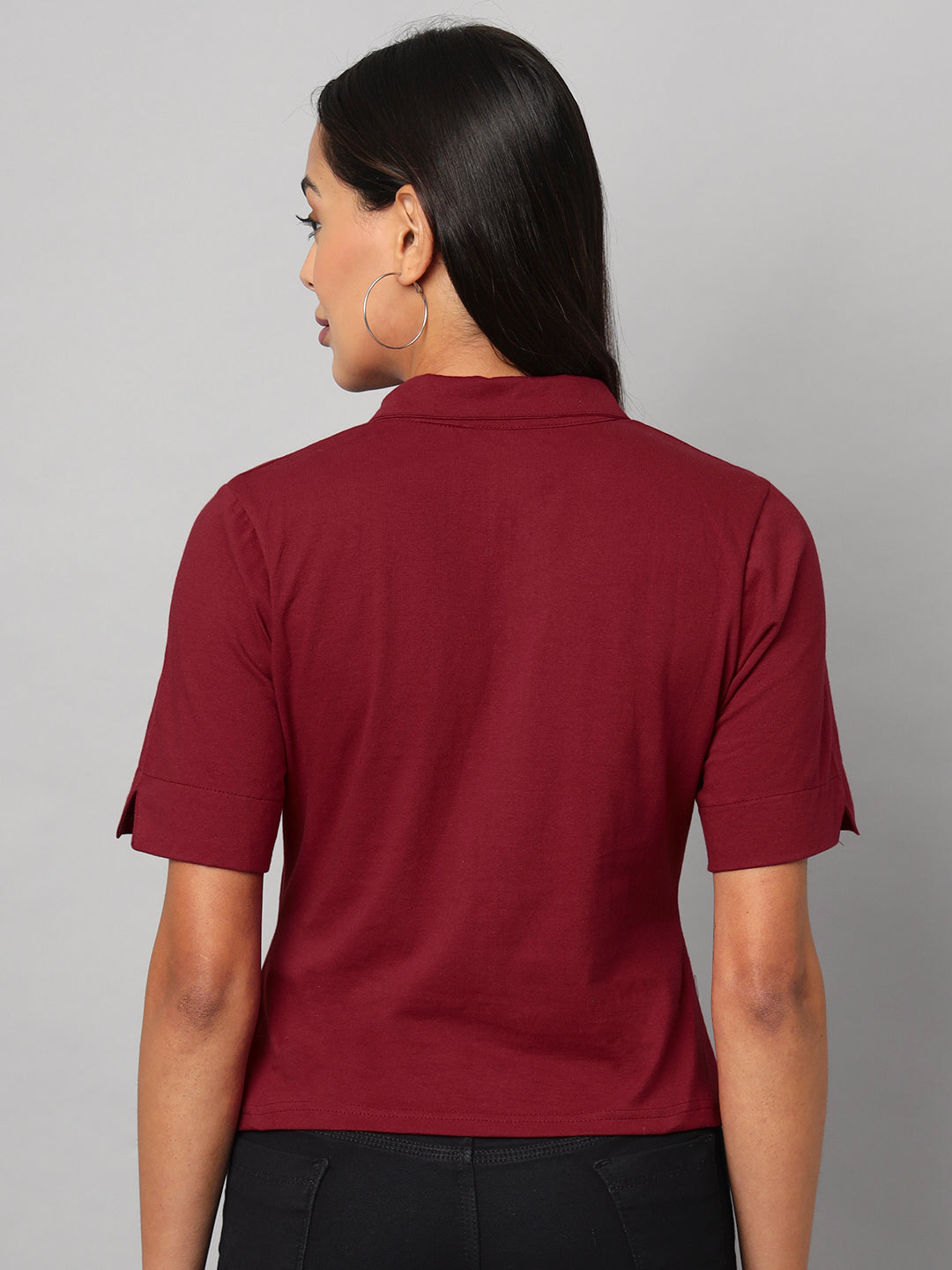 Relaxed Opaque Casual Shirt