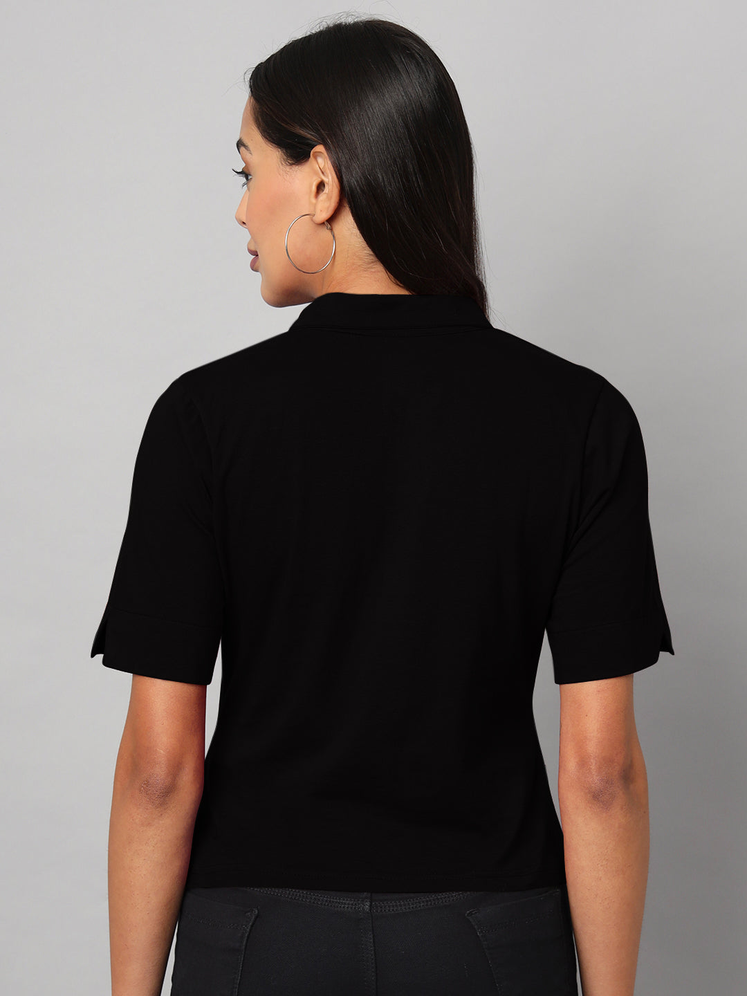 Relaxed Opaque Casual Shirt