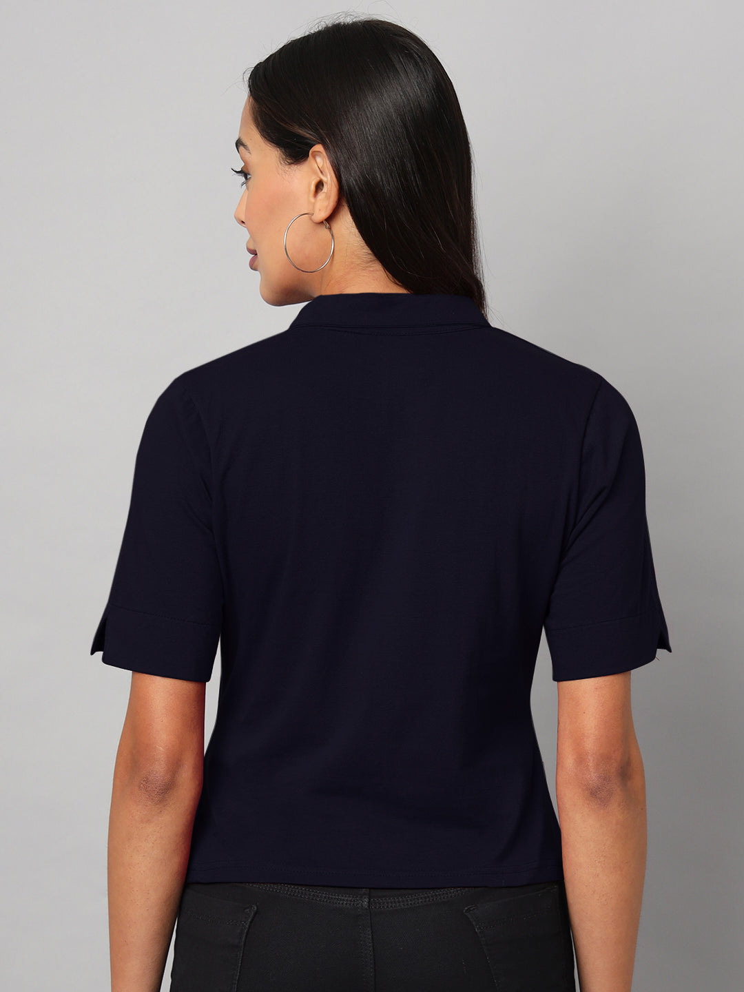 Relaxed Opaque Casual Shirt