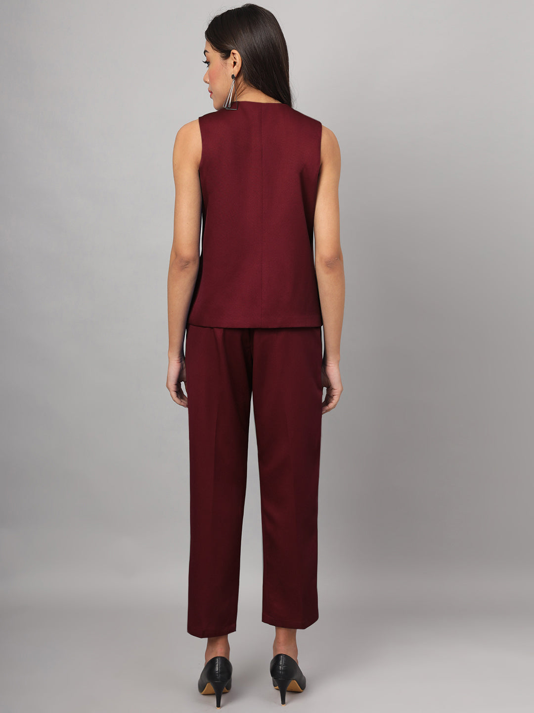 Waistcoat With Trouser Set