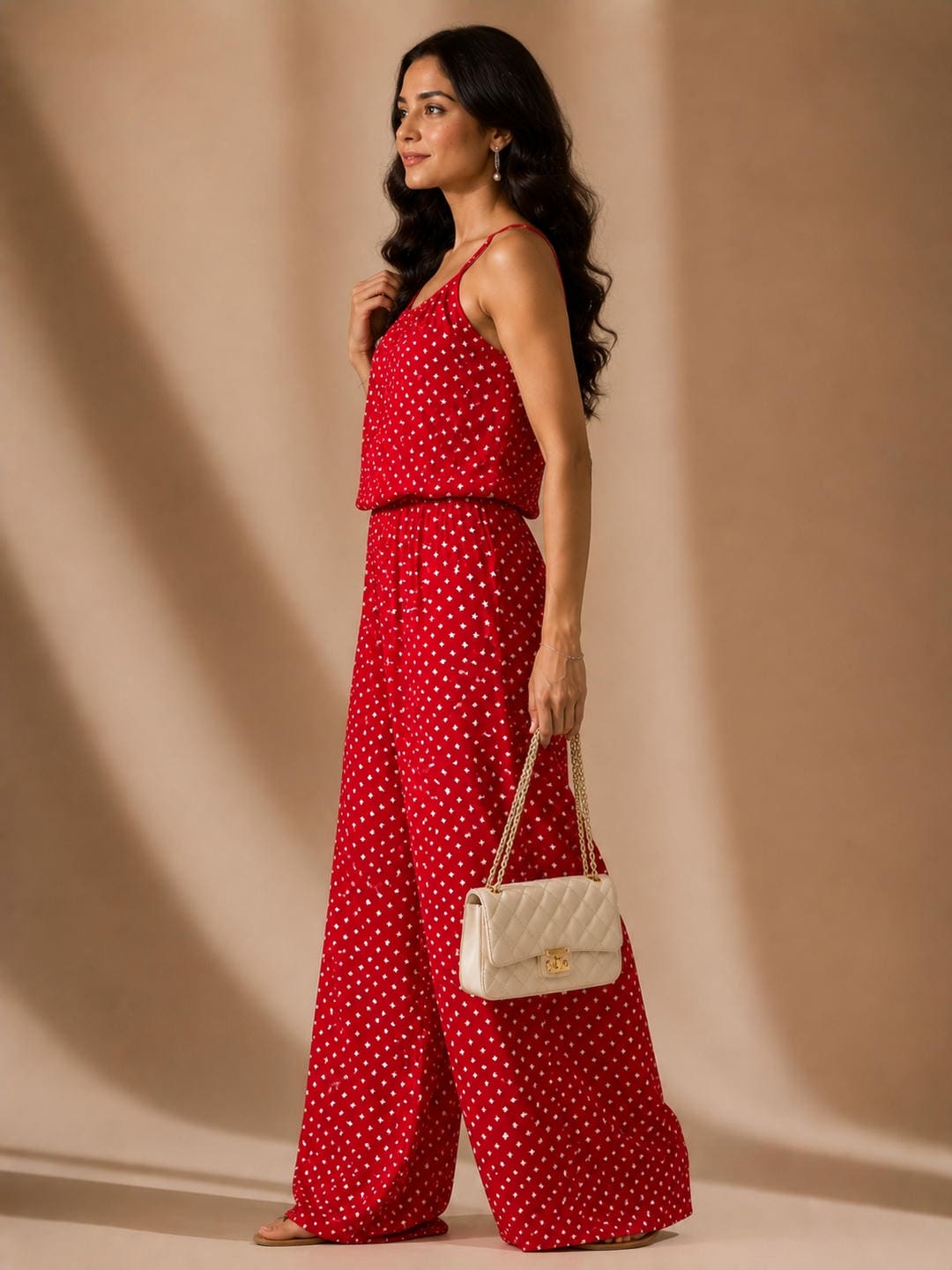 Printed Jumpsuit