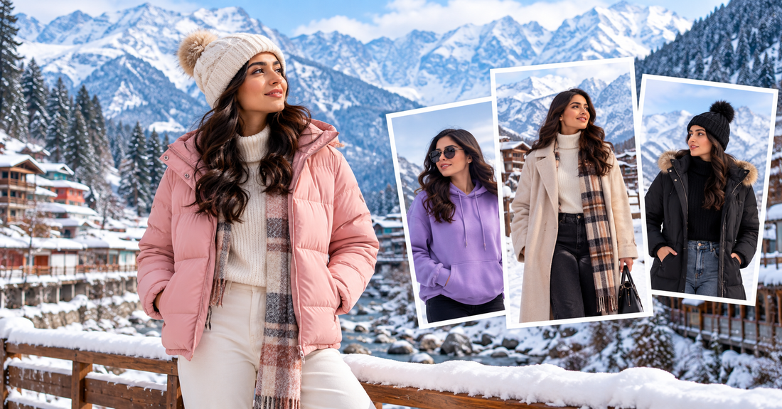 What to Wear in Manali in Winter: Jackets, Sweatshirts, Coats & Overcoats