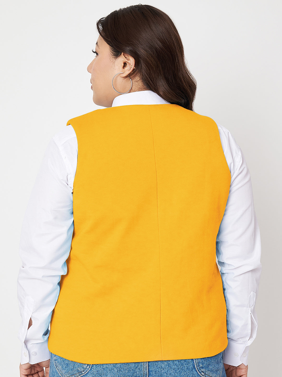 V-Neck Sleeveless Waistcoat