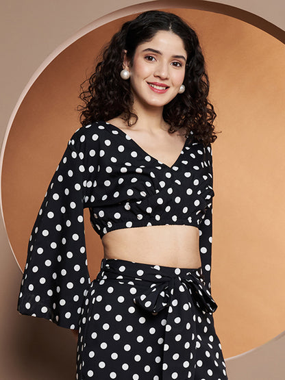 Printed Crop Top