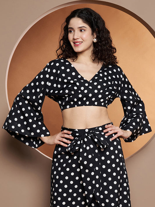 Printed Crop Top