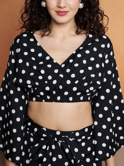 Printed Crop Top