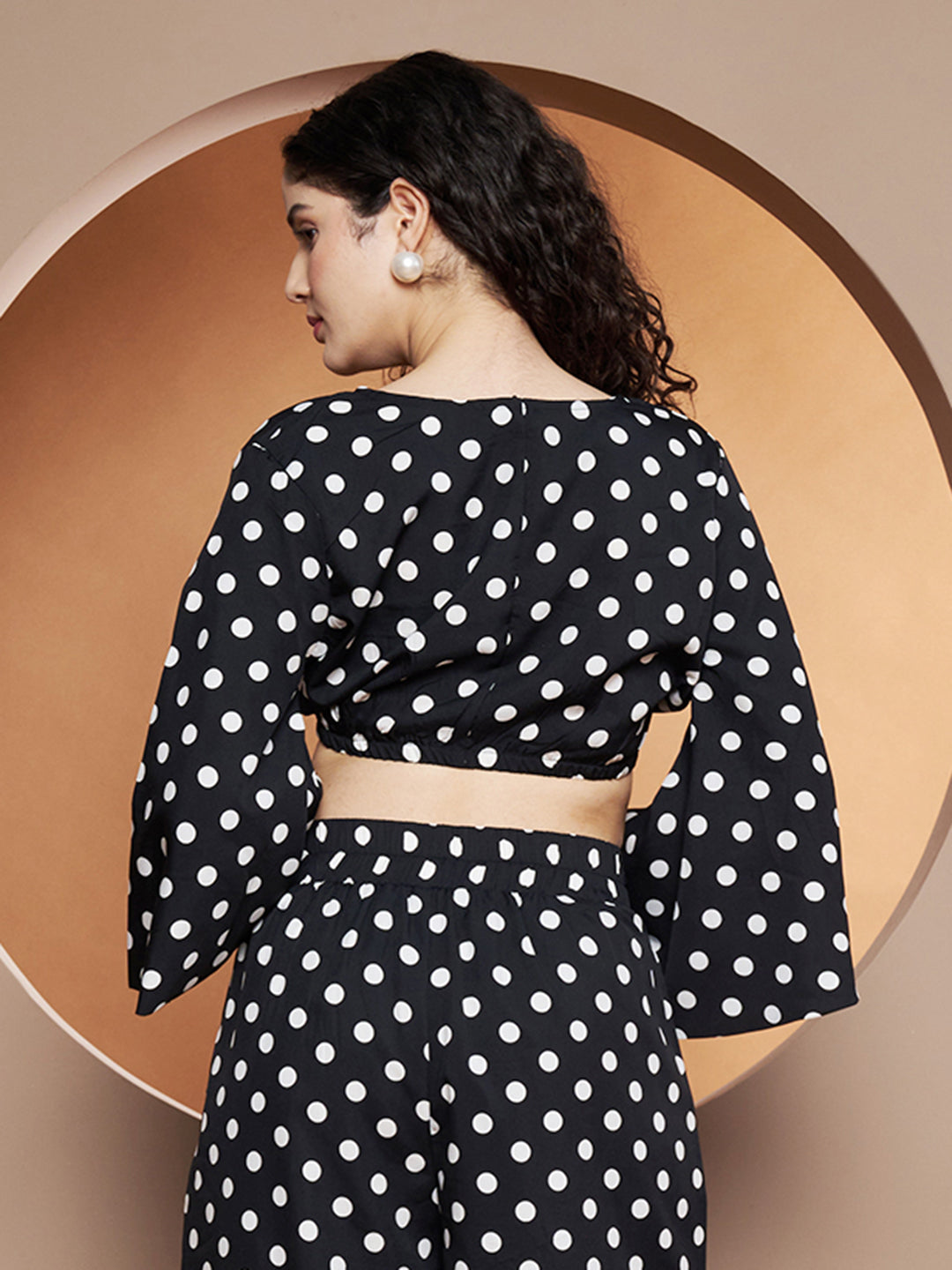 Printed Crop Top
