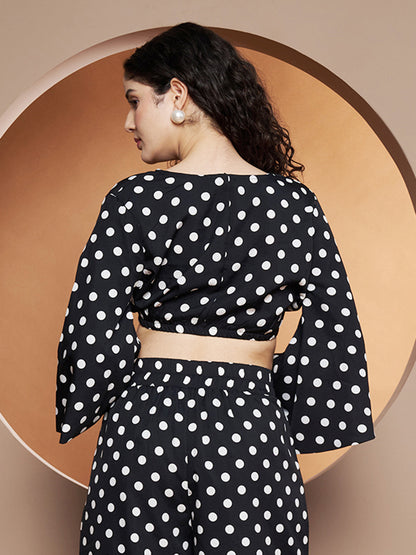 Printed Crop Top