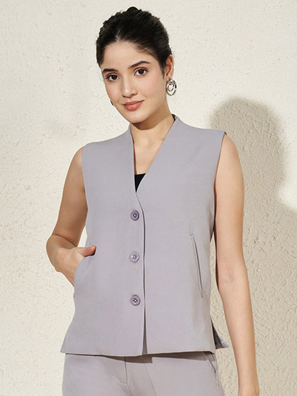 V Neck Waistcoat