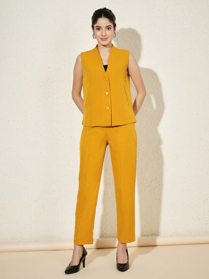 V Neck Waistcoat