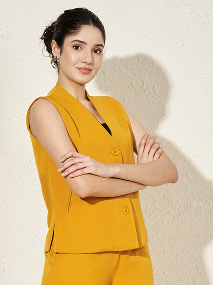 V Neck Waistcoat