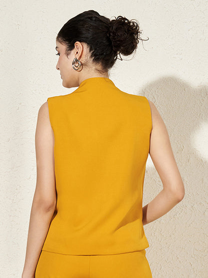 V Neck Waistcoat