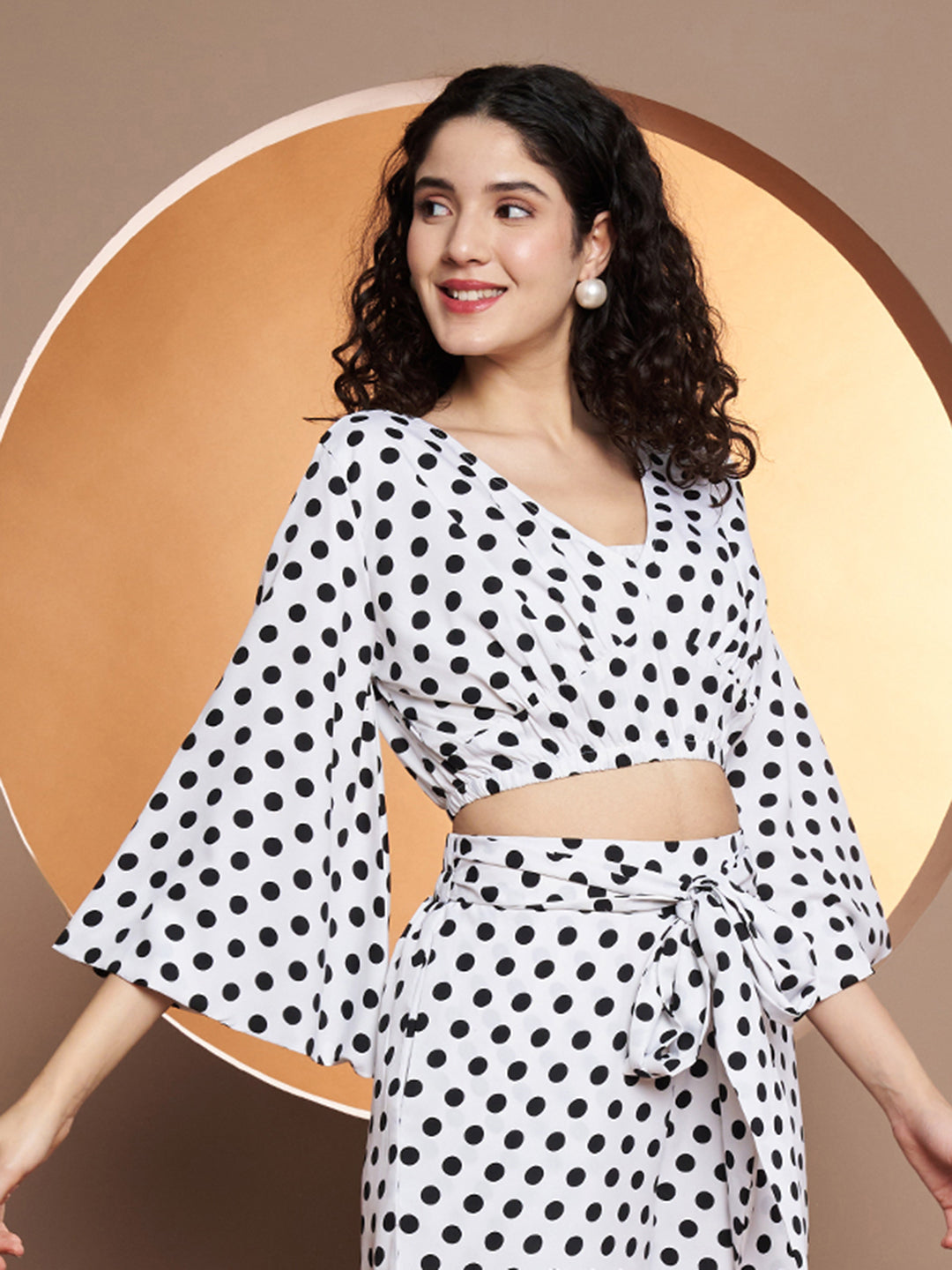 Printed Crop Top