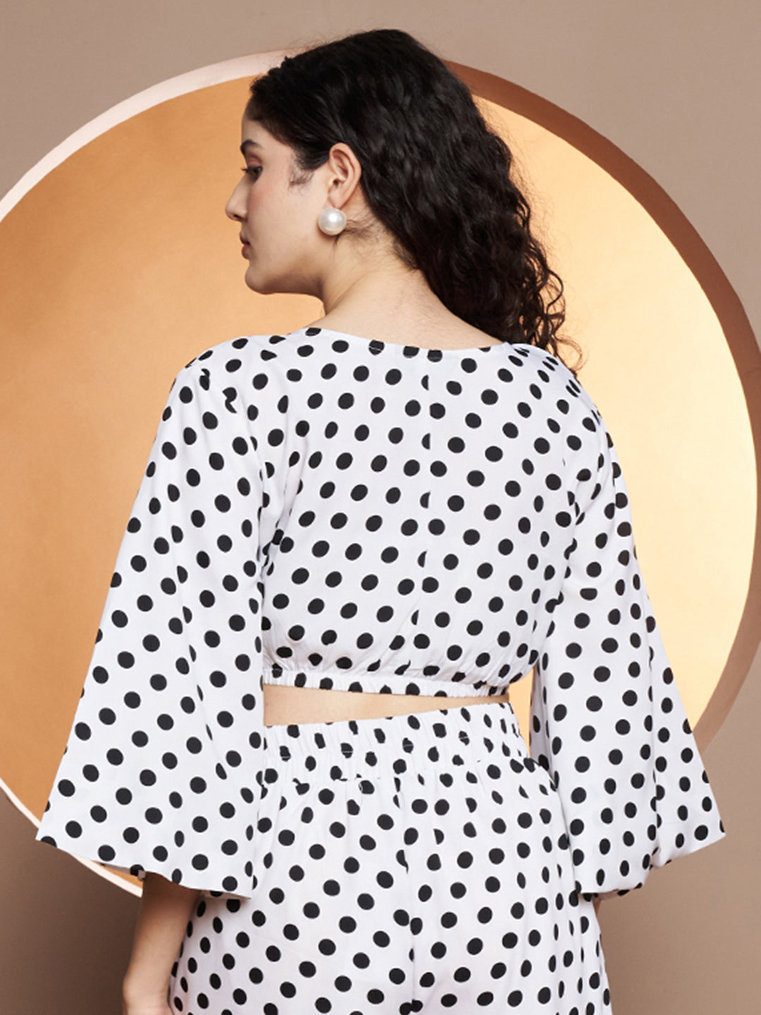 Printed Crop Top
