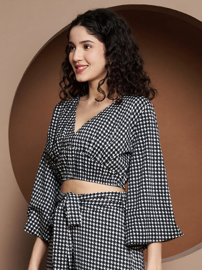 Printed Crop Top