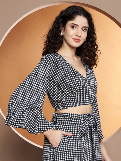 Printed Crop Top