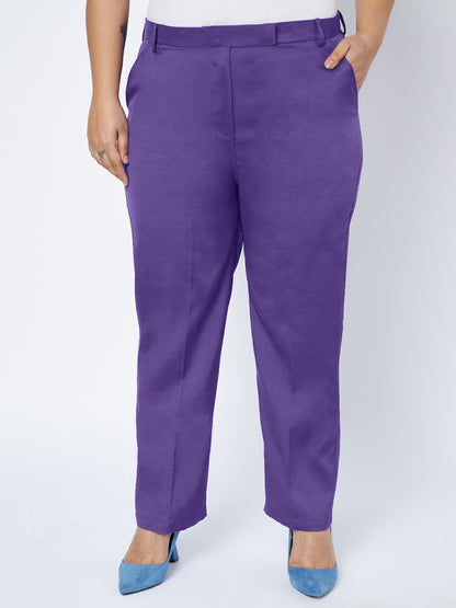 Plus Size Waistcoat With Trousers Two Pieces Suit