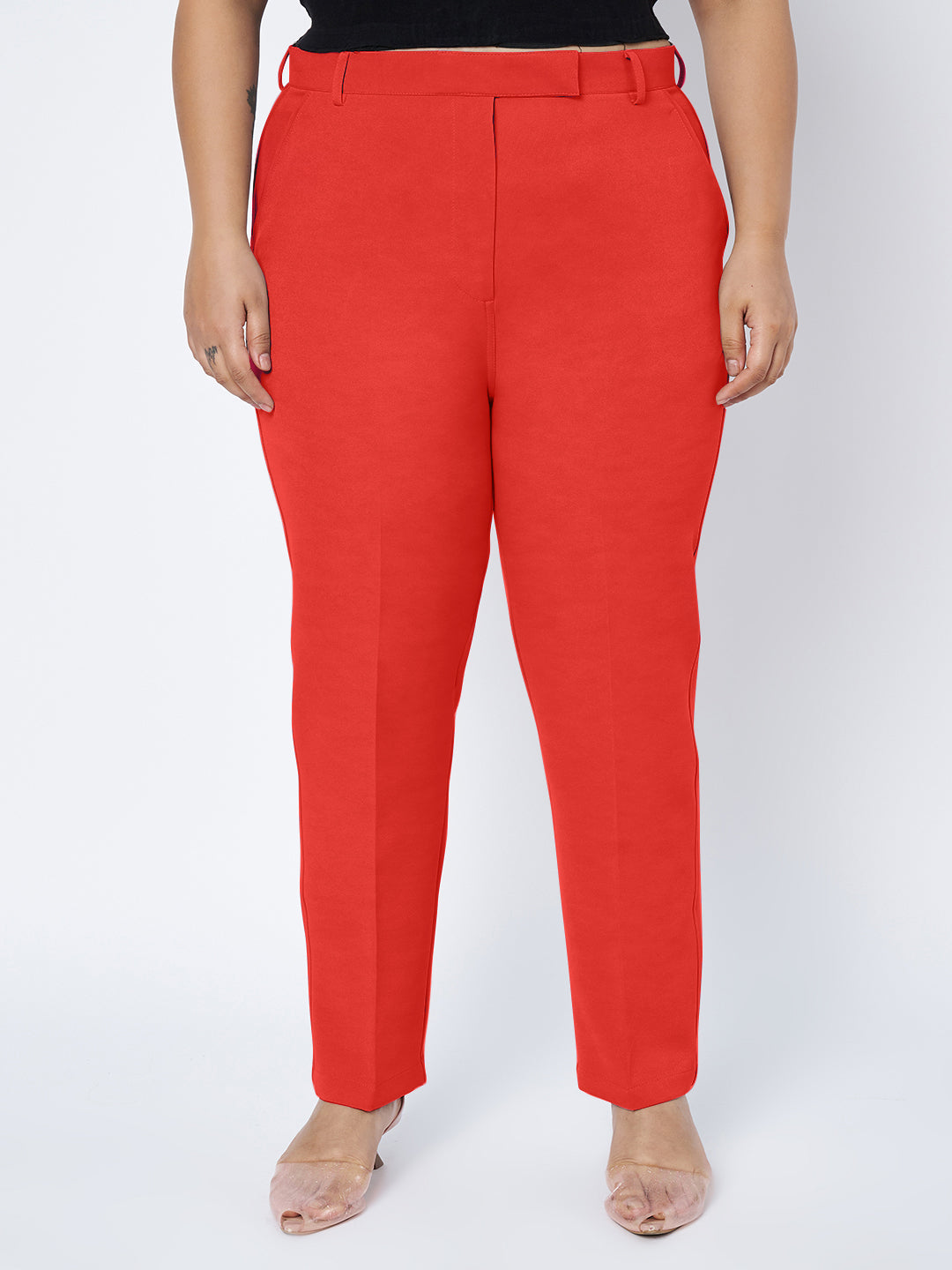 Plus Size 2 Pieces Suit