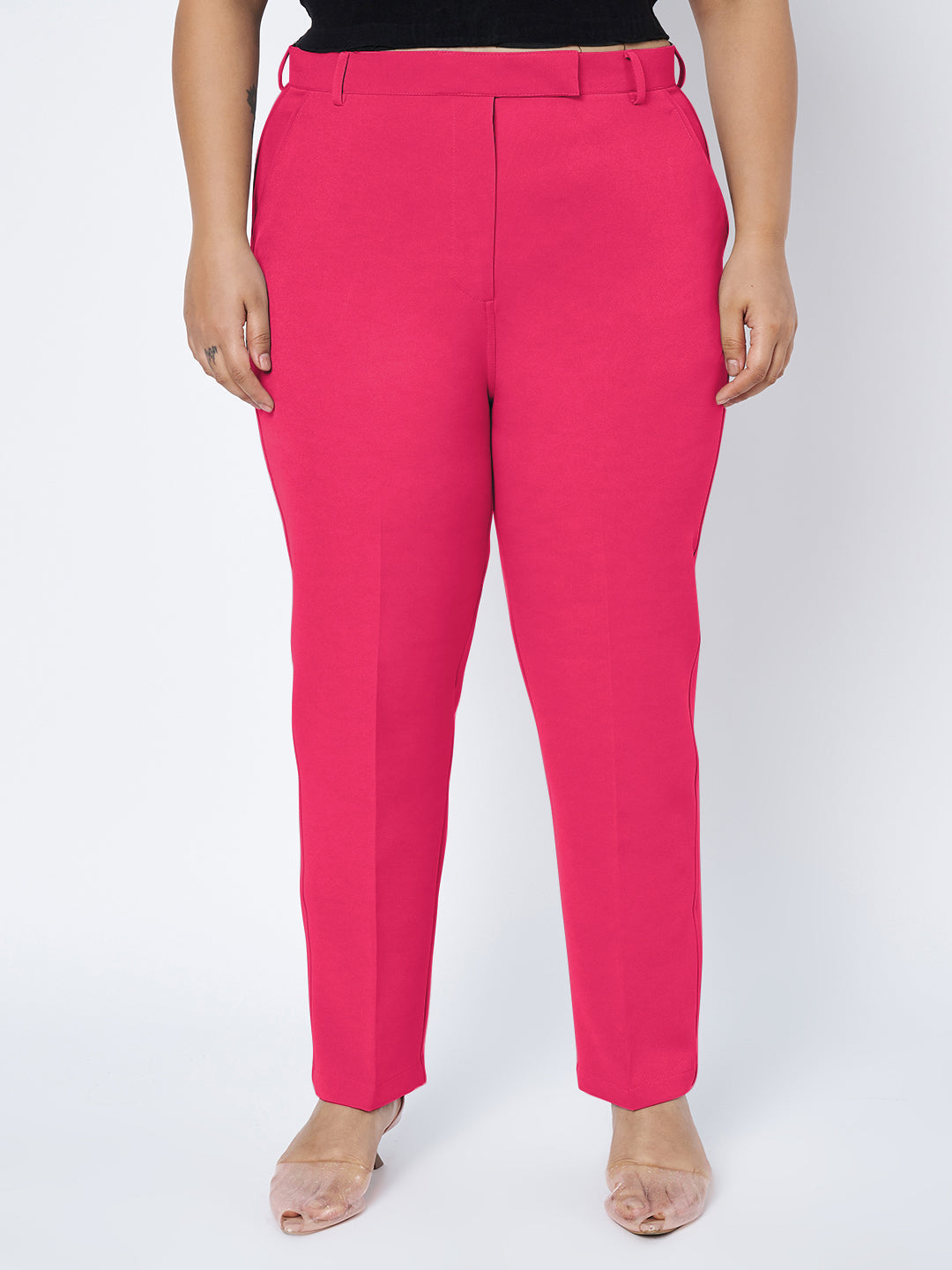 Plus Size 2 Pieces Suit