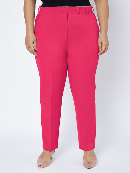 Plus Size 2 Pieces Suit