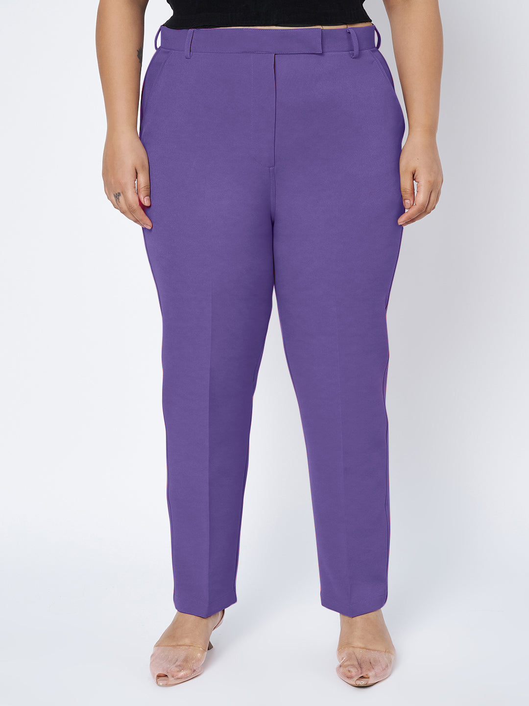 Plus Size 2 Pieces Suit
