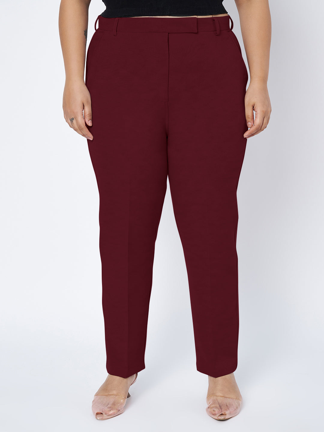 Plus Size 2 Pieces Suit