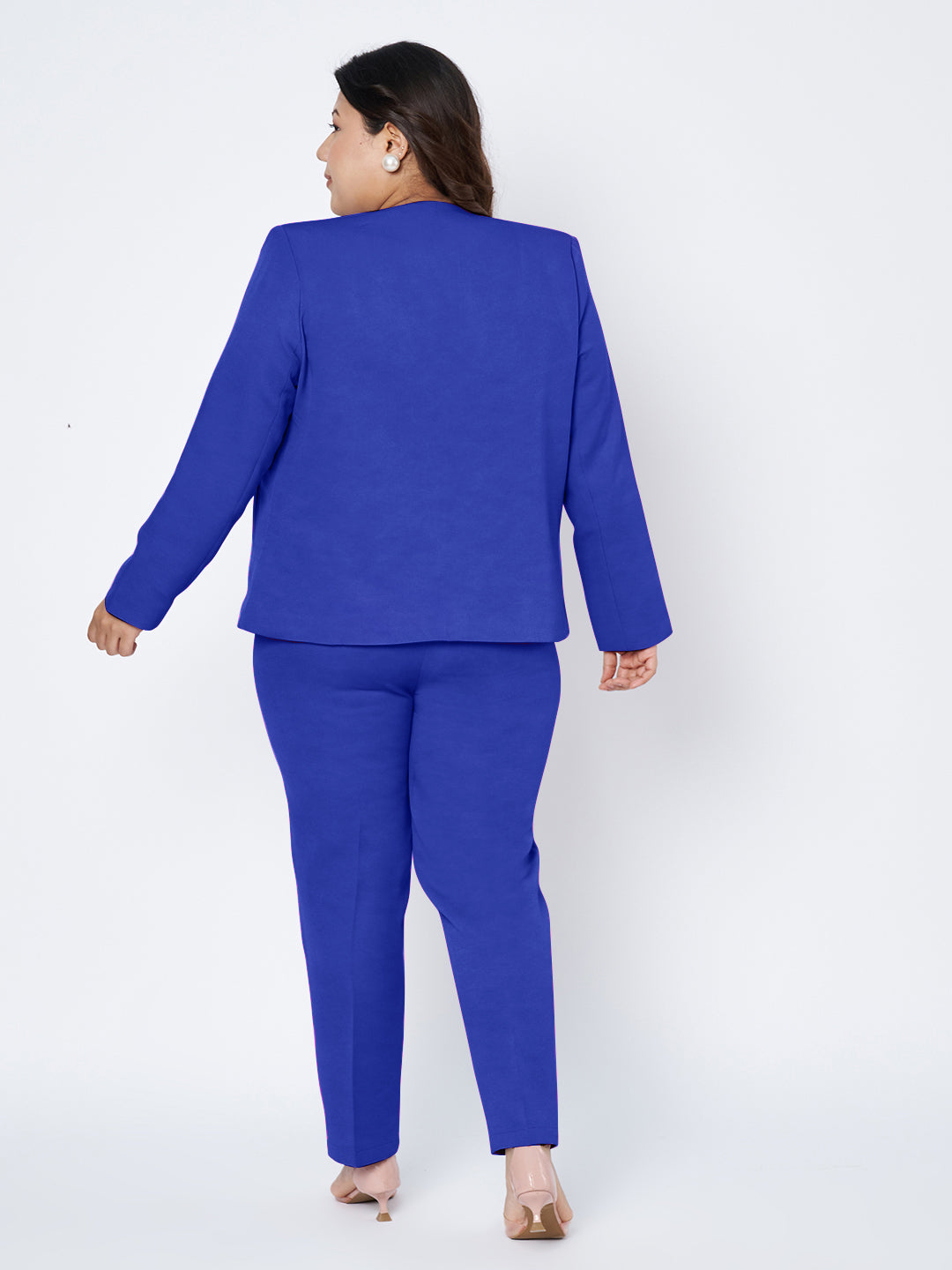 Plus Size 2 Pieces Suit