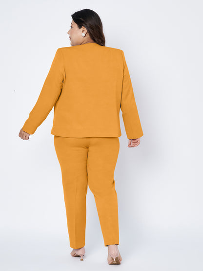 Plus Size 2 Pieces Suit