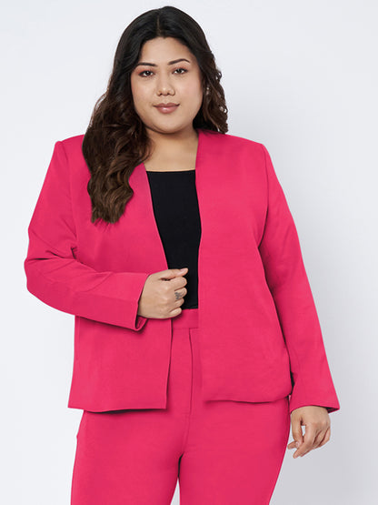 Plus Size 2 Pieces Suit