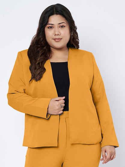 Plus Size 2 Pieces Suit