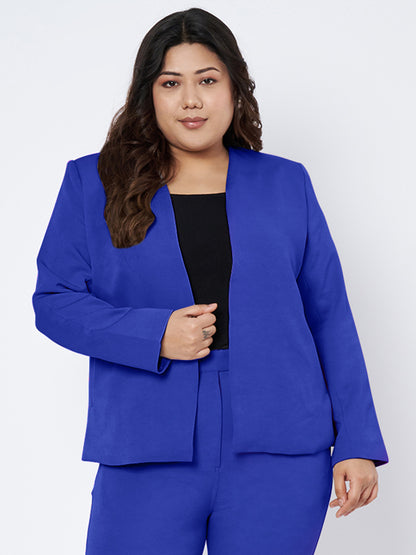 Plus Size 2 Pieces Suit