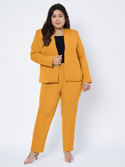 Plus Size 2 Pieces Suit