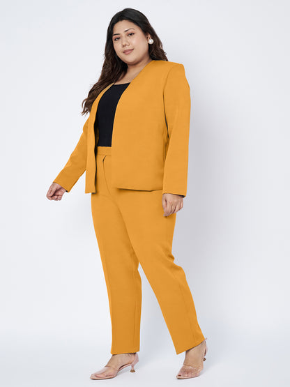 Plus Size 2 Pieces Suit